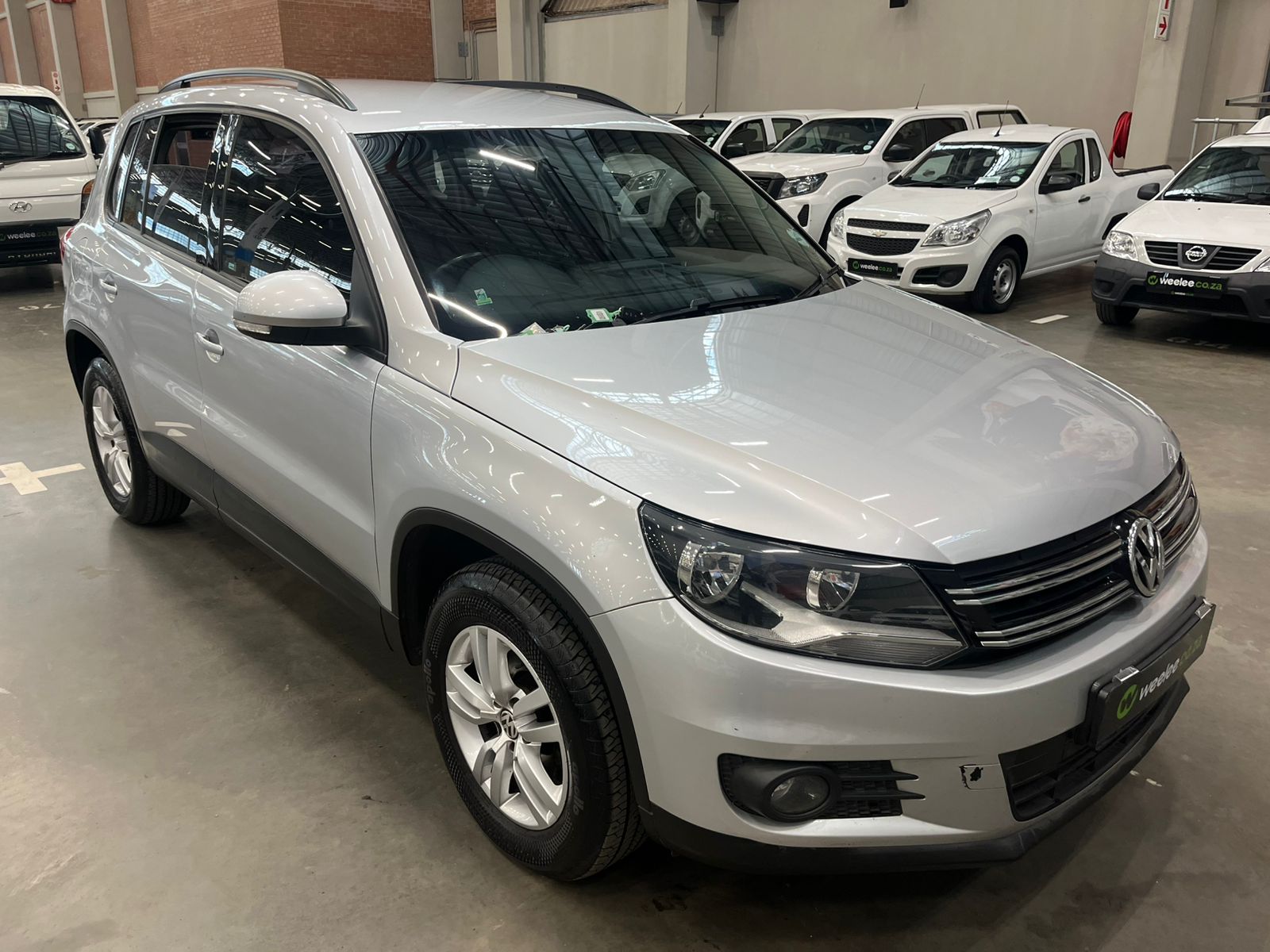 VOLKSWAGEN TIGUAN TIGUAN 1.4 TSI B/MOT TREN-FUN DSG (118KW)